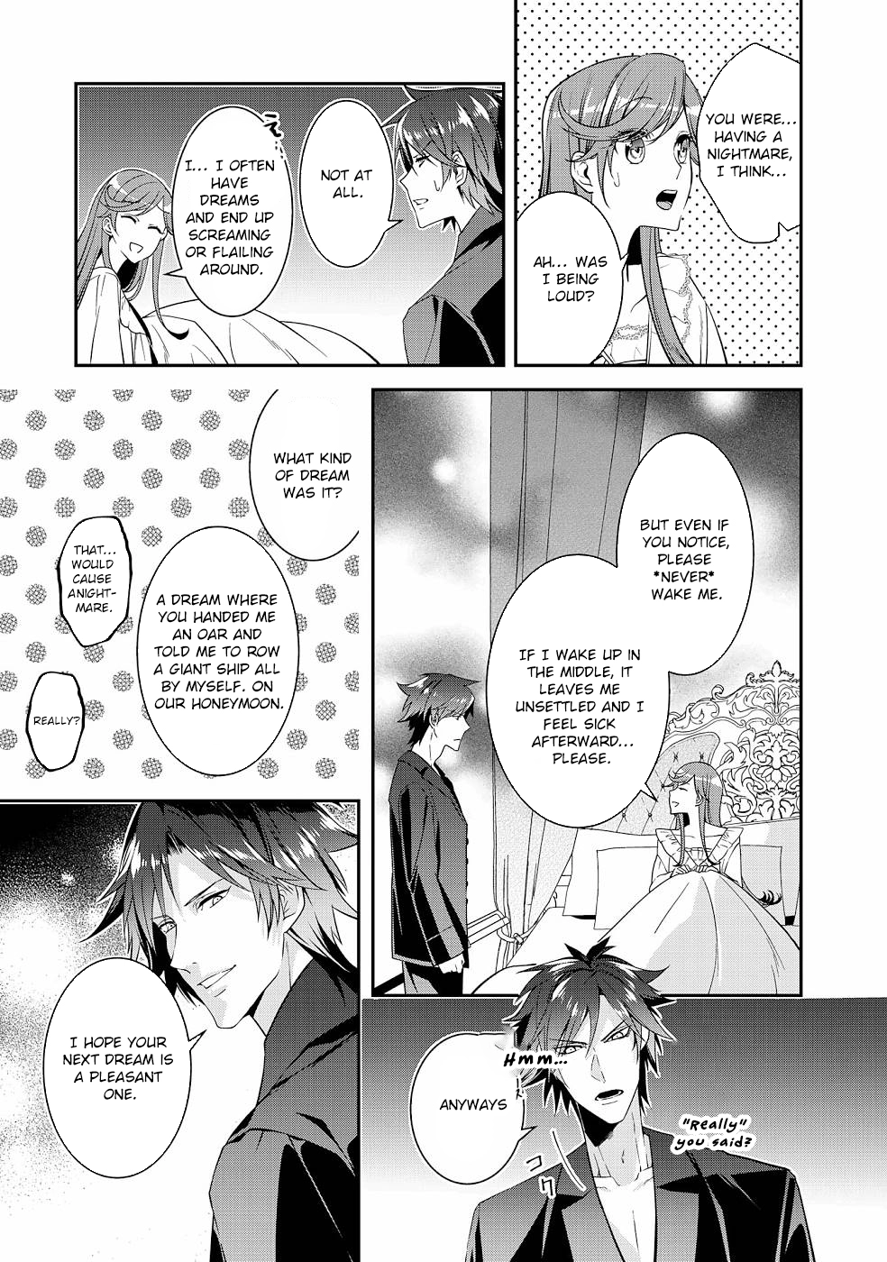 Crimson Shinigami suffered from sleeping princess Chapter 19 - . Page 13